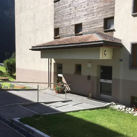 With Magnificent View Apartmán Leukerbad