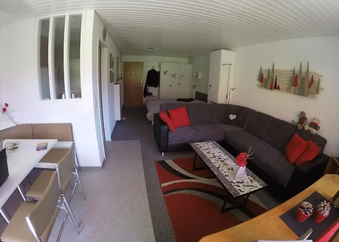 With Magnificent View Leukerbad