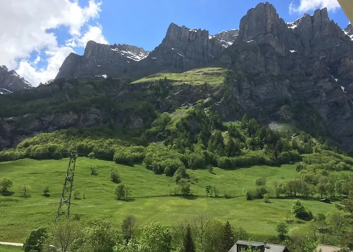 Apartment With Magnificent View Leukerbad