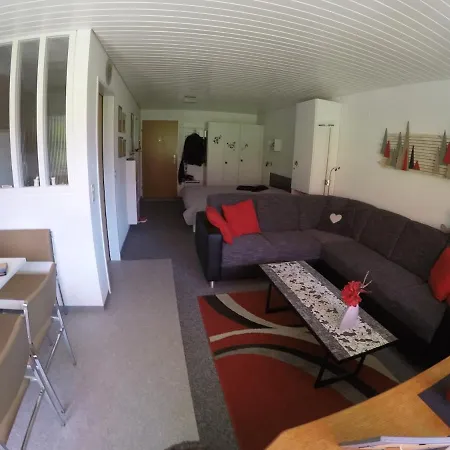 With Magnificent View Leukerbad