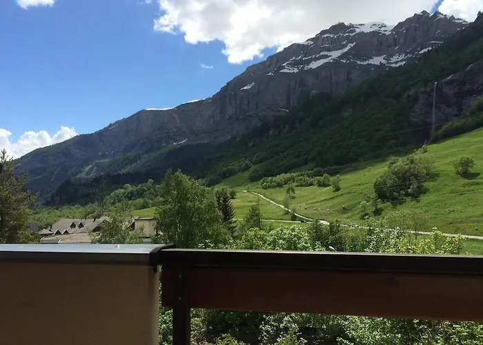 With Magnificent View * Leukerbad