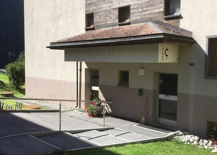 With Magnificent View Apartamento Leukerbad